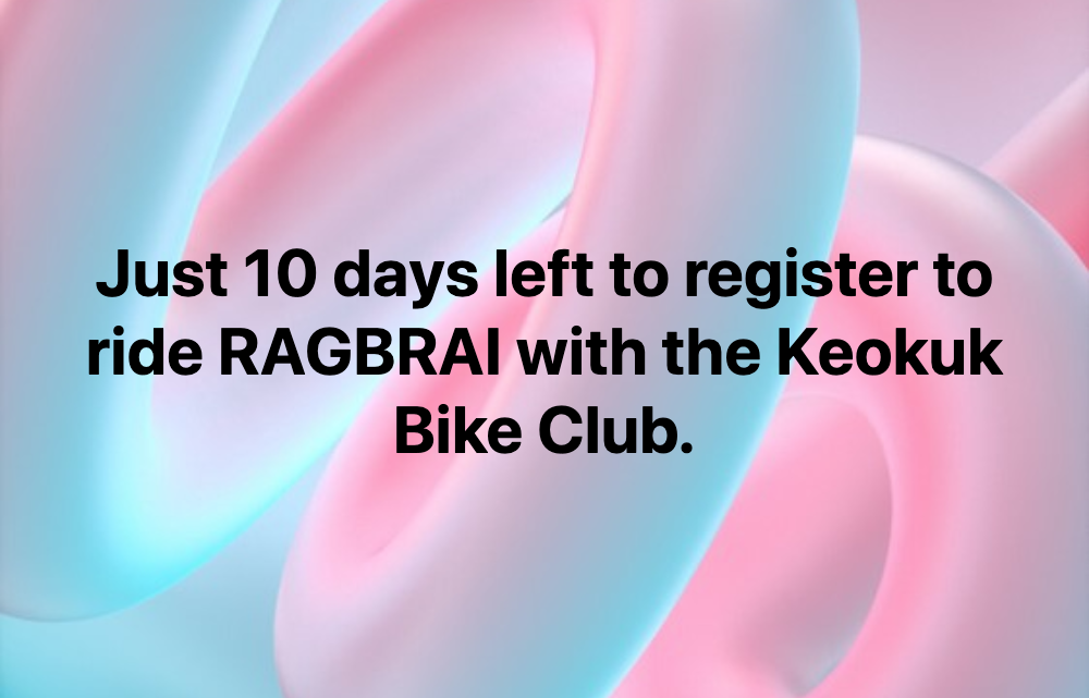 Registration Ends 3/25!